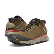 Danner 61257 Trail 2650 Mid Suede GORE-TEX Hiking Boots for Men, Dusty Olive, 10M
