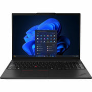 Lenovo ThinkPad T16 Gen 4 Notebook, 16 Inch WUXGA IPS Display, Intel Core Ultra 7 258V Processor, 32 GB LPDDR5X RAM, 512 GB M.2 SSD, Black, 22AW002PUS