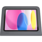 Heckler Design WindFall Tablet Stand for iPad 10th and 11th Generation, Black Grey Powder Coated Steel, H750X-BG
