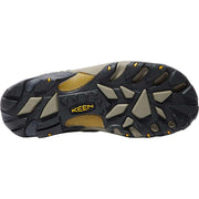 KEEN 1008904 Men's Voyageur Mid Boot, Size: 12, Raven/Tawny Olive