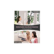 Schenley SLFCSM064 Steam Mop Cleaner with Detachable Handheld Steamer with 7-in-1 Multi-purpose Accessories and Washable Microfiber Pads
