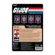 Super7 OR-GIJO-12665 G.I. Joe Lady Jaye 3.75