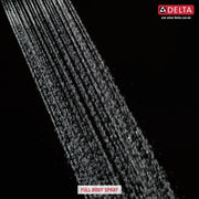 Delta T4705 2-Handle Deck-Mount Roman Tub Faucet With Hand Shower Trim Kit