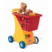 Little Tikes 612428 Shopping Cart - Yellow/Red
