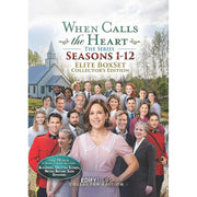 Edify Films When Calls the Heart Elite Box Set, Complete Series, 36 DVDs, Widescreen, Subtitled, Soundtrack CD, Cookbook