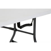 Cosco 14678WSL -6' Centerfold Table, White