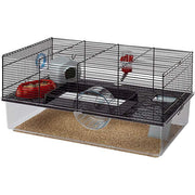 Ferplast Favola Hamster Cage, Black