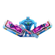 MrBeast Lab MEGA-TECH Mutator Panthar 9-Inch Poseable Multicolor Action Figure 24968