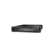 APC Smart-UPS 3000VA 2700W Pure Sine Wave UPS Battery Backup, 2U Rackmount/Tower Convertible, Line-Interactive, 7 Outlets, Black, 120V, SMX3000RMLV2U