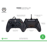 PowerA 1519265-01 Wired Controller for Xbox Series XS, Black