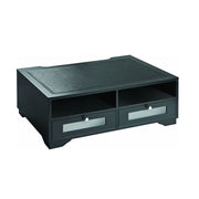 Victor VCT11305 Midnight Black Collection 1130-5 Wood Printer Stand, Black