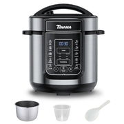 TINANA 9-in-1 Electric Pressure Cooker 6 Quart, 14 Presets Instant Multi-Function Cooker