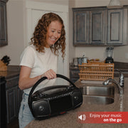 Aiwa Portable Boombox, 7
