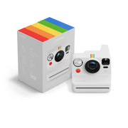 Polaroid Now+ Generation 3 Instant Camera, Bluetooth Connectivity, Two-Lens Autofocus, White, USB-C Rechargeable