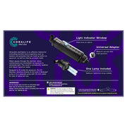 Coralife BioCube Mini Ultraviolet Sterilizer, 5 Watt UV Lamp, Black Plastic, 100115640