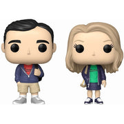 Funko POP Television The Office Michael Scott & Holly Flax Collectible Vinyl Figurines 3.75 in 75679