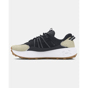 Under Armour Fat Tire Venture Pro Trail Running Shoes for Men - Black/Anthracite/White - 10M