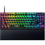 Razer RZ03-04980200-R3U1 Huntsman V3 Pro TKL Wired Analog Optical Esports Keyboard with Rapid Trigger and Adjustable Actuation - Black