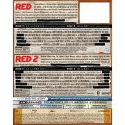 Lionsgate Home Entertainment Red 1 & 2 (4K Ultra HD + Blu-Ray + Digital Copy Steelbook Set)