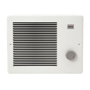 Broan 170 Wall Heater, 500/1000 Watt 120 VAC, White Painted Grille