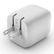 Belkin WCY012dqWH 45W Dual USB-C Wall Charger, White