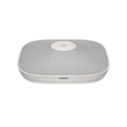 Poly Studio A2 Wired Table Microphone, Cardioid, White, Includes Mount Plate and I/O Cables, B22X4AA#AC3