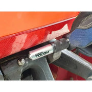 Hyper Tough HT16LC Steel Pro Locking Coupler with 18in Black Hose and Swivel Adapter