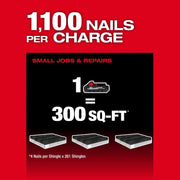 Milwaukee 2909-20 M18 Fuel Coil Roofing Nailer