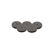 Milwaukee 5-Piece 7 in. Black Foam Finishing Pad Set, Fine Grit Zirconia Alumina, Compatible with M18 FUEL Polisher, 49-36-5783
