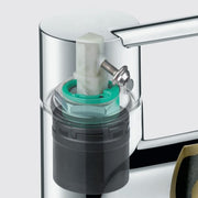 Talis S Single-Handle Pull-Out Sprayer Kitchen Faucet in Steel Optik-06462860