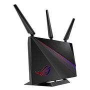 ASUS ROG Rapture GT-AC2900 Dual Band Wi-Fi Gaming Router, 2.9Gbps Wireless, NVIDIA GeForce Now Recommended, Aura RGB Lighting, AiMesh Compatible