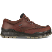 Ecco Men's Track II Low GORE-TEX Waterproof Outdoor Hiking Shoe, Bison/Bison Oil Nubuck, 5-5.5