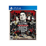 Square Enix Sleeping Dogs: Definitive Edition (Sony PlayStation 4) Video Game