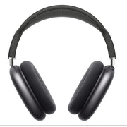 Apple AirPods Max Wireless Headphones, High-Fidelity Audio, Active Noise Cancellation, Transparency Mode, Spatial Audio, Space Gray with Black Headband