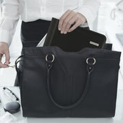 AT-A-GLANCE Executive 2026 Monthly Padfolio, Black Faux Leather, Large 9 x 11, Refillable, 702900526