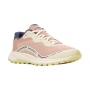 Merrell Women's Flystrike 2 Trail Hiking Shoes, Breathable Mesh Upper, Lightweight EVA Midsole, Sticky Rubber Outsole, Powder, J068566