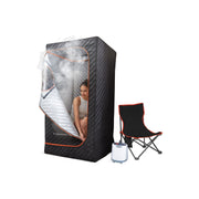 Sharper Image Portable Steamer Sauna Ice And Heat Therapy - BLACK ONE SIZE