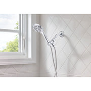 Moen Ignite Handheld Showerhead, 5 Spray Functions, Chrome Finish, 60in Hose, 1.75 GPM, 209H0