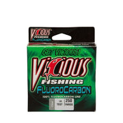 Vicious Fishing Fluoro 100% Japanese Fluorocarbon Fishing Line - 200 Yards - 15 lb.