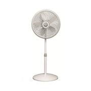 Lasko 1820 Performance Adjustable Oscillating Pedestal Fan, 18-Inch, White