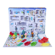 Paw Patrol Holiday Puppy Squad Advent Calendar, 24-Pack Festive Countdown with Chase, Marshall, Skye, Accessories