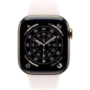 Apple Watch Gen 11 Series 11 Cell 42mm Gold Titanium - Light Blush Sport Band MF8X4LW/A