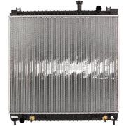 Denso Automotive Radiator with Transmission Oil Cooler, Black Finish, Fits Nissan Titan 2004-2015, Armada 2005-2015, Infiniti QX56 2004-2010, 221-3406