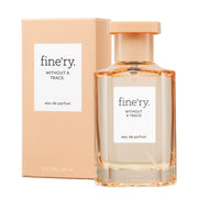 Fine'ry Eau de Parfum Without a Trace, Neroli Blossom Cedarwood Suede Musk, 2 fl oz Spray