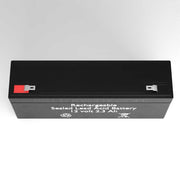 BatteryGuy Rechargeable Sealed Lead Acid Battery, 12V 35Ah, AGM Technology, Maintenance Free, Spill Proof, NB3 Connector, PS-12330