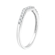 Brilliance Fine Jewelry 1 CTW Lab Grown Diamond Women's Oval Halo Bridal Set