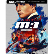 Paramount Home Entertainment Mission Impossible Steelbook 4K Ultra HD Blu-ray Digital Copy Action Adventure Movie