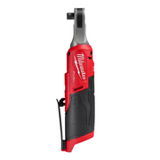Milwaukee M18 FUEL 18V Mid Torque 1/2 in. Impact Wrench with M12 FUEL 3/8 in. High Speed Ratchet Combo Kit, Red Black, 3890-22