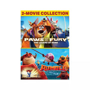 Paramount Pictures Paws Of Fury / Rumble 2 Movie Collection (DVD)