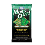 Lilly Miller Moss Out! for Lawns, With 10% Iron, 20lb Bag Covers 5,000 sq. ft.